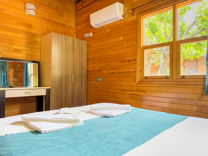 Bedroom 3, Çıralı Likya Yanartaş Bungalow, Kemer