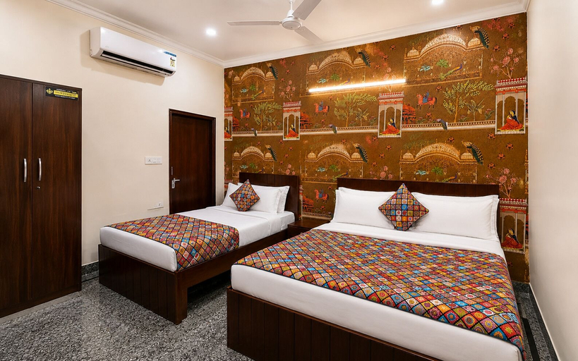 Sport & Beauty, The Manthan Stays, Mathura