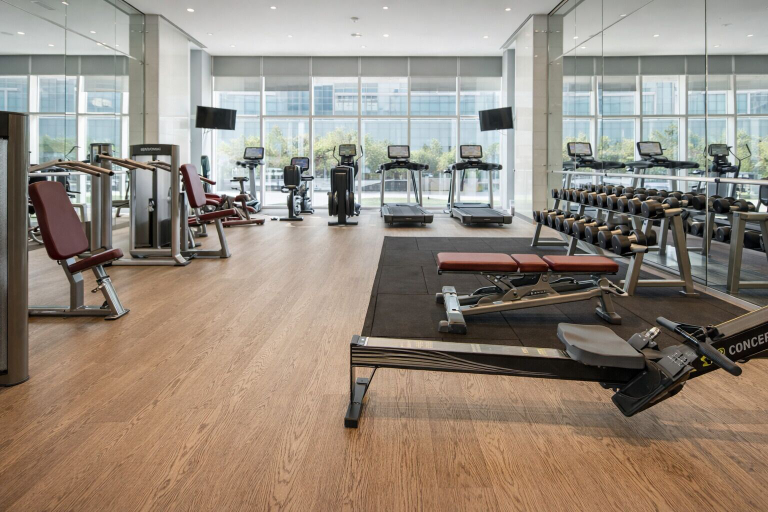 Fitness facility 3, Gala Guests - Damac Heights Collection, Dubai