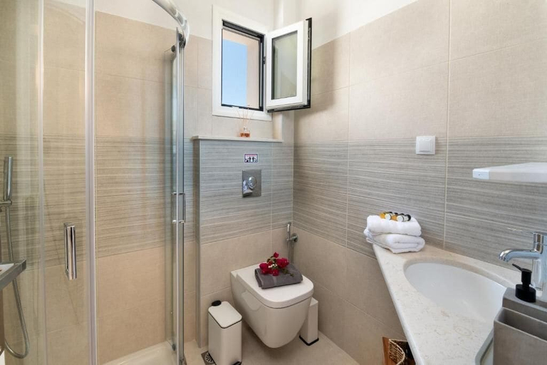 Bathroom 2, OIKEIA Apartments by All About Paxos, Ionian Islands