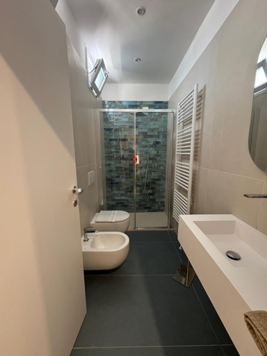 Bathroom 3, Hotel VistaMare Viserba, Rimini