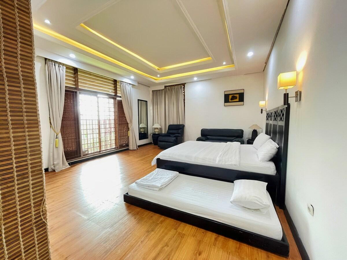 Bedroom 4, Villa Bango Puncak 8BR, Your Own Private Villa, Bogor