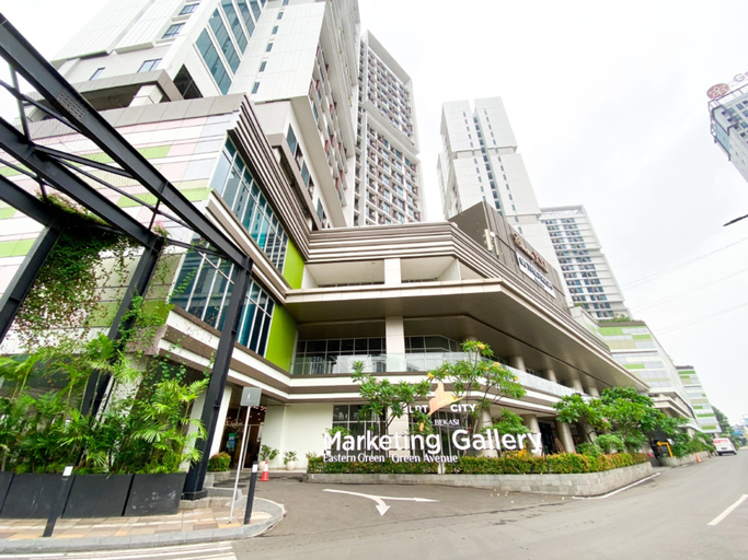 Others 5, Nice Look Studio Apartment at LRT City Bekasi By Travelio, Bekasi
