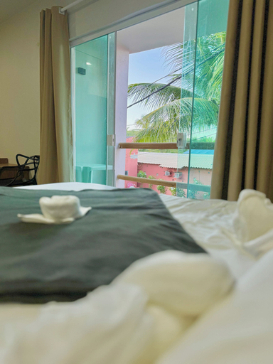 Bedroom 3, Pousada Ilha do Desejo, Una