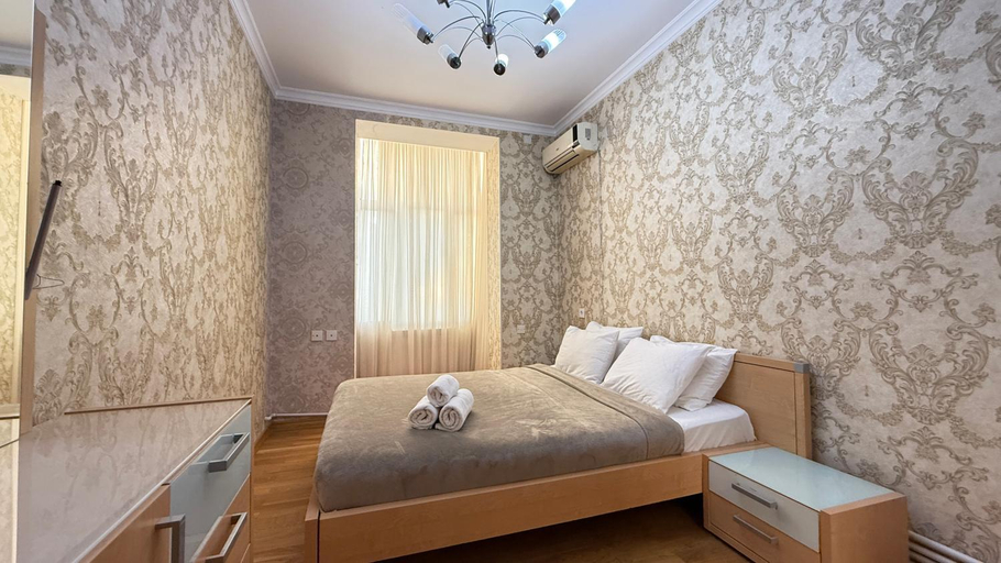 Bedroom 2, Mayden Tower apartment, Baku