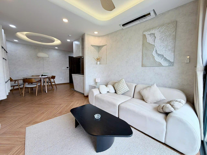 Separate living room, Saigon River Poem Apartment, District 7