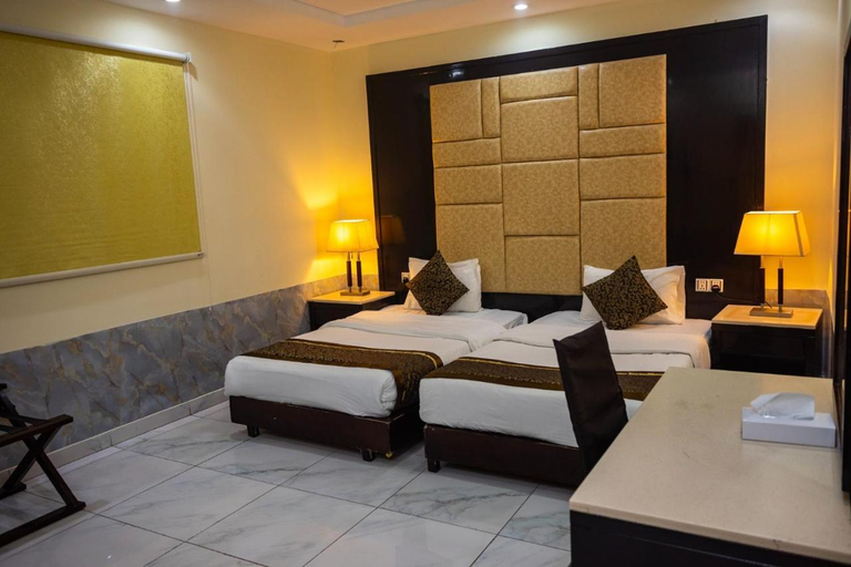 Bedroom 2, Quiet Rooms 9 Serviced Apartments, Riyadh