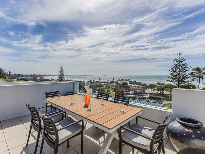 Rooftop terrace 5, Paradiso Paradise 336 3BRM Oceanfront, Tweed Heads