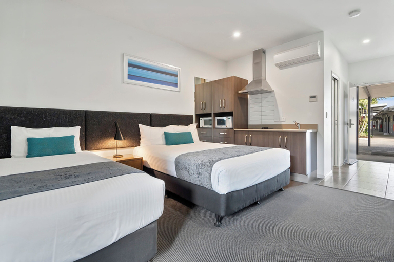 Bedroom 4, Quality Resort Parkhurst, Rockhampton