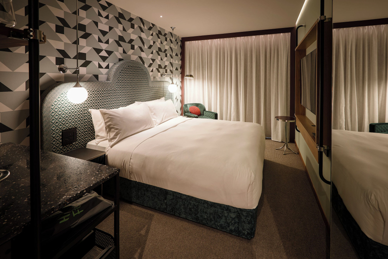 Bedroom 2, Ovolo Melbourne South Yarra, a Wyndham Hotel, Melbourne