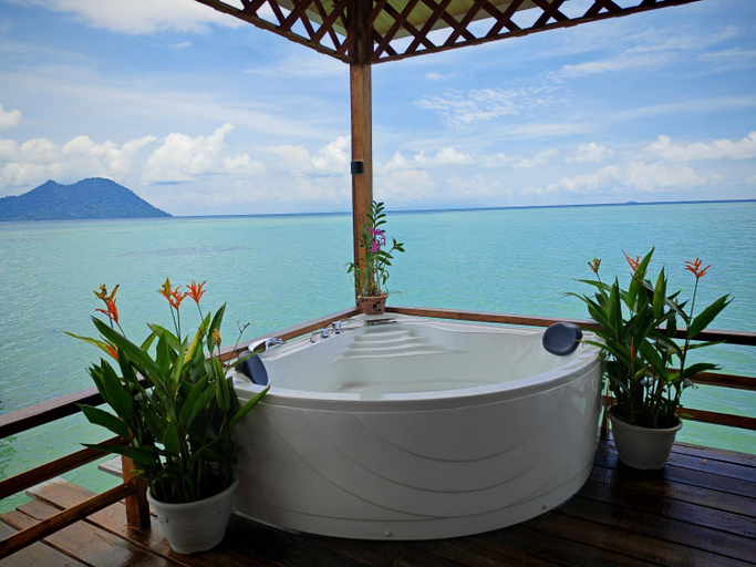 Sport & Beauty 2, Larapan Water Village Semporna 仙本那乐乐棒水屋