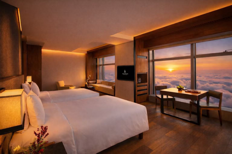 Bedroom 3, AOLUGUYA · The Unbound Collection by Hyatt, Harbin