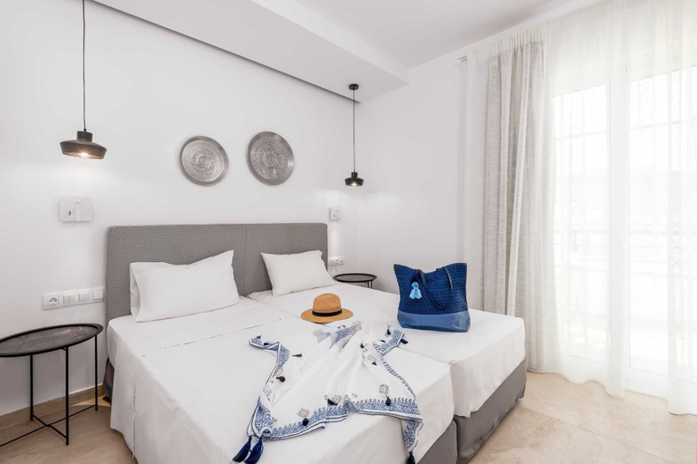 Bedroom 5, Elvita Beach Hotel, South Aegean