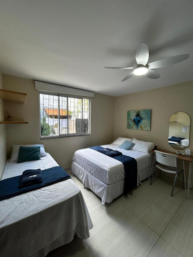 Bedroom 2, Casa do Loro Hospedagem, Curitiba