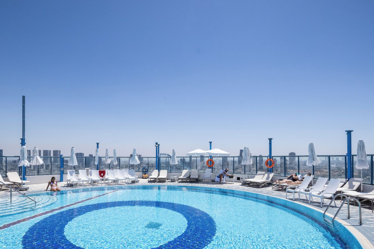 Sport & Beauty, Sea View Luxury W Balcony- Hayarkon 78