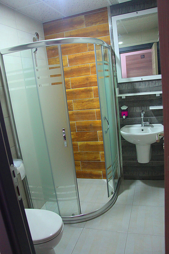 Bathroom 5, Comfort Basaran Otel, Antalya