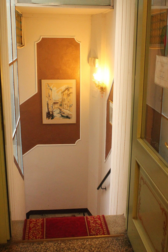 Public Area 3, Al Palazzo Lion Morosini, Venezia