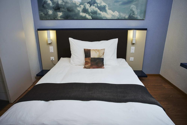 Bedroom 2, Hotel Bristol, Zürich