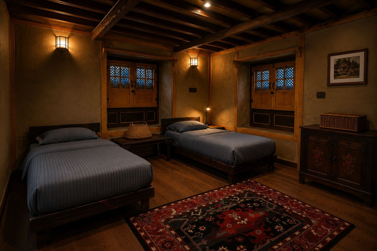 Room 4, Shepherd Barn Pahalgam, Anantnag
