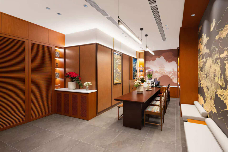 Public Area 2, Gulou Lanting Hotel, Beijing