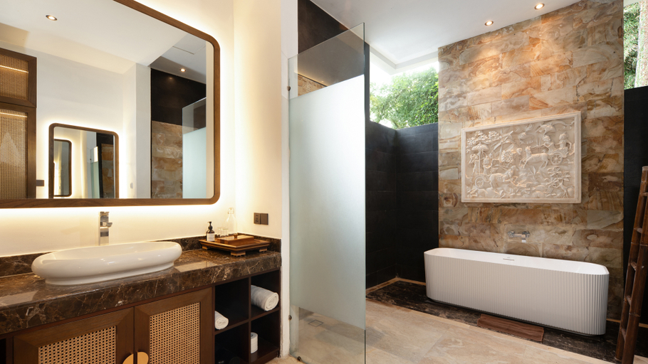 Bathroom 4, Villa Luwih, Badung