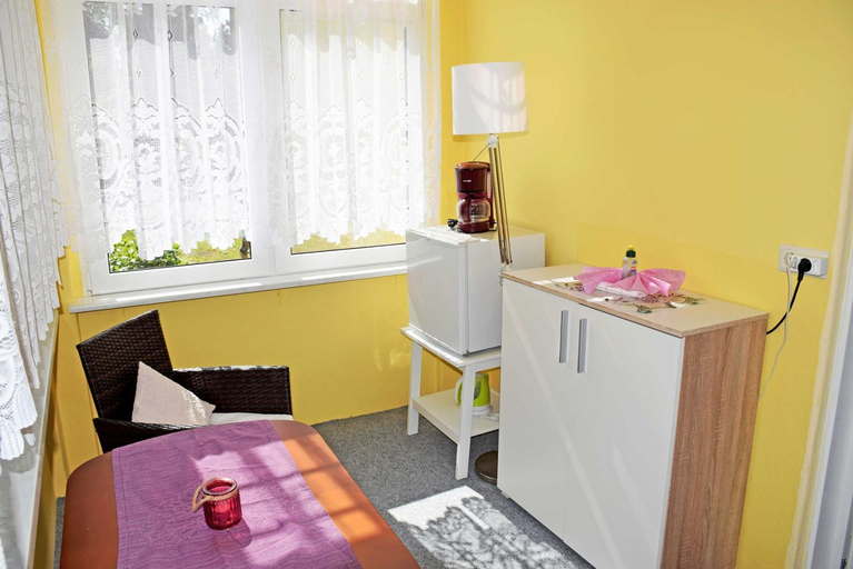 Bedroom, Villa Waldblick in Baabe, Vorpommern-Rügen