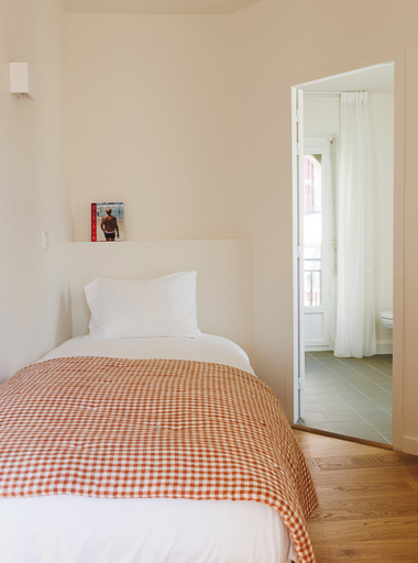 Bedroom 2, Alfred Hotels Les Halles, Pyrénées-Atlantiques