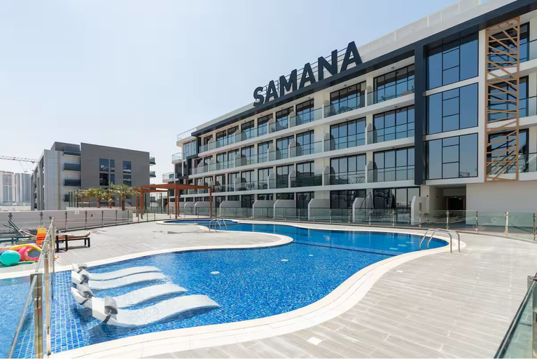Pool 2, Vogue | Samana Golf Avenue near First Avenue Mall, Dubai