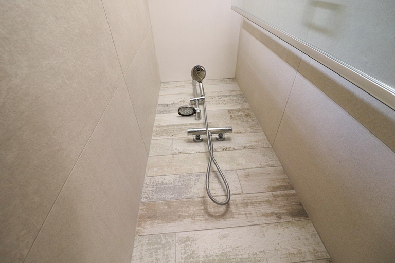 Bathroom 2, Svevas cozy studio with sea view, Lecce