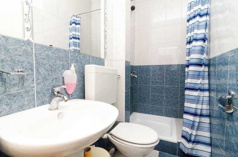 Bathroom 3, Guest House Kiko, Mljet