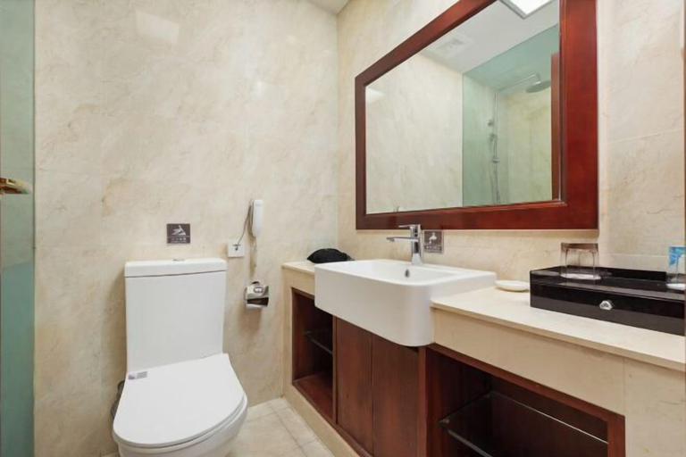 Bathroom 3, Henghe Huaxing Hotel, Shihezi