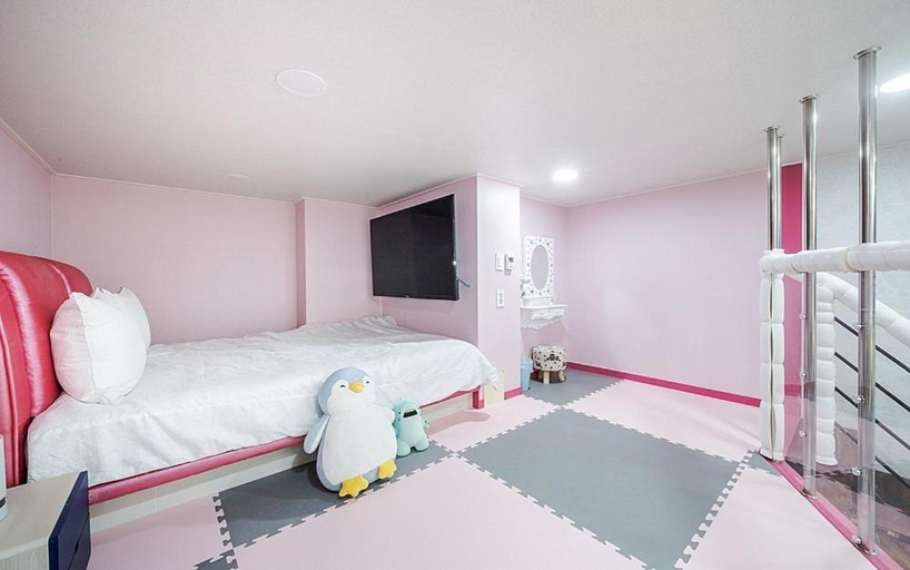 Bedroom 2, Avianto kids poolvilla, Gapyeong