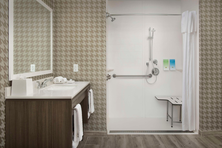 Bathroom 4, Home2 Suites by Hilton Miami Doral West Airport, Miami-Dade