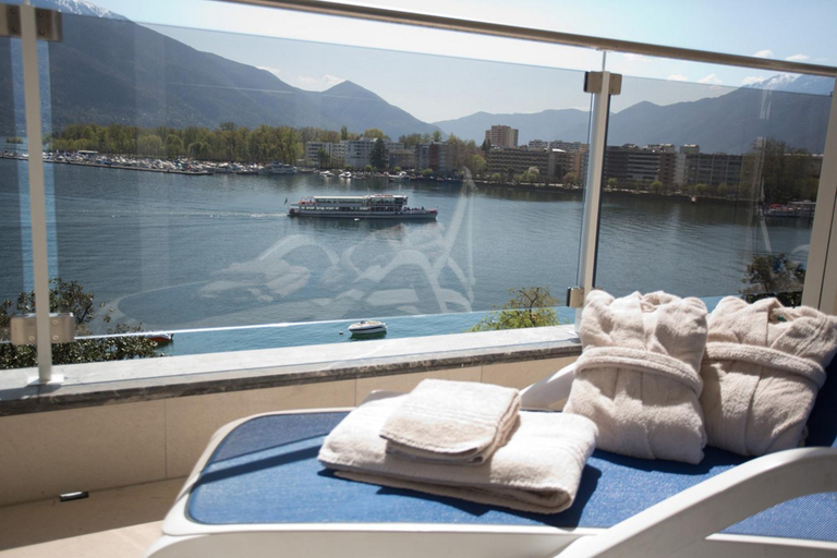 Sport & Beauty 2, LA PALMA AU LAC, Locarno