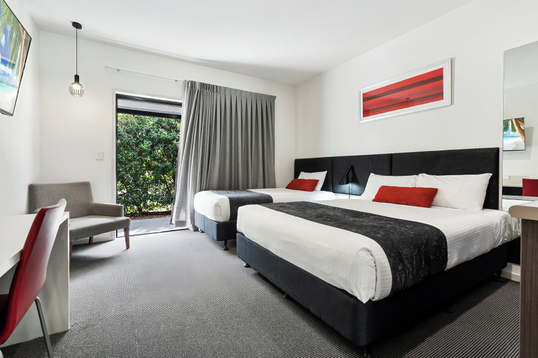 Bedroom 4, Quality Resort Parkhurst, Rockhampton