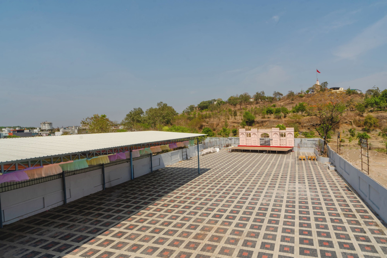 Outdoor banquet area, Travinities Hotel - The Royal Palace, Indore