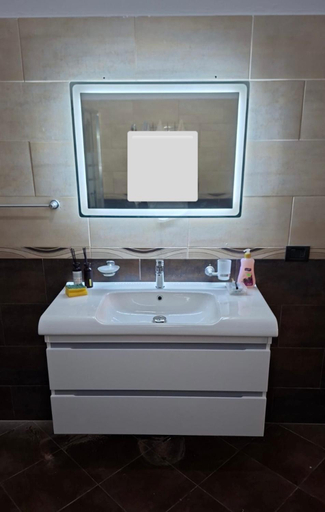 Bathroom 2, Villa Bordeaux, Durrësit