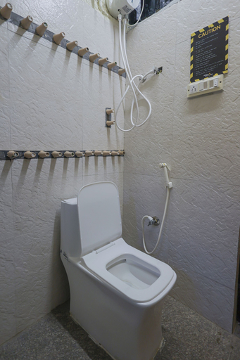 Bathroom 3, The Buddha Village, Chikballapura