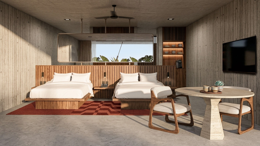 Room 2, NANANA Hotel del Mar, Dist. Pochutla