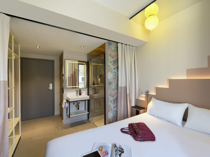 Bedroom 3, ibis Styles Zurich City Center, Zürich