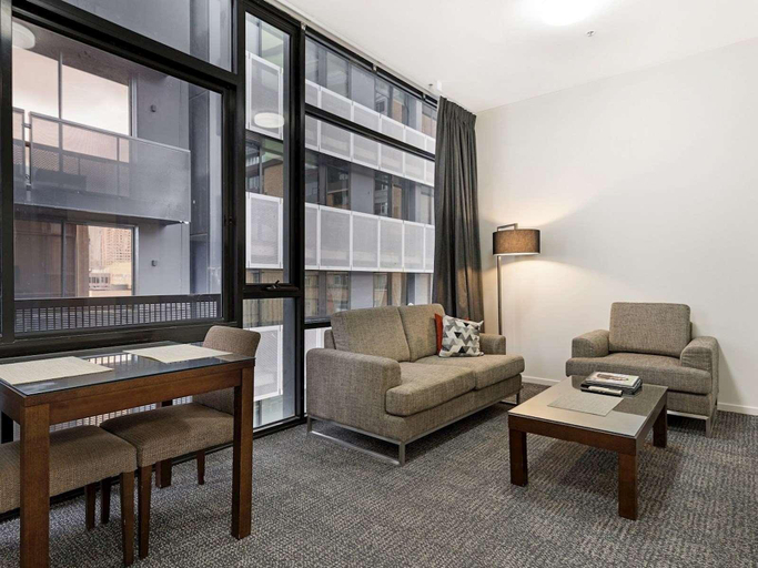 Bedroom 5, Melbourne CBD Central Apartment Hotel, Melbourne
