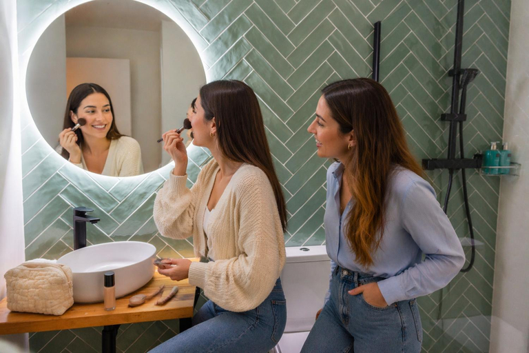 Bathroom 2, CASA FLORIT - 4 Guests with AC and WiFi near Sorolla Train Station, Valencia