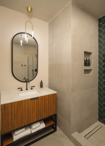 Bathroom 3, Sela V Hotel, New York