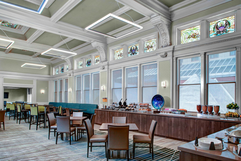 Food & Drinks 4, Residence Inn By Marriott Cleveland Downtown, Cuyahoga