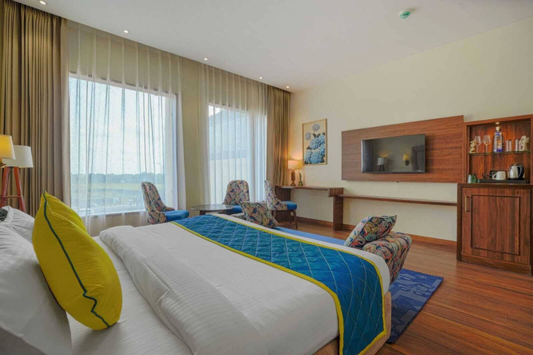 Bedroom 4, Hotel Escala - Near Golden Gate Amritsar , Amritsar