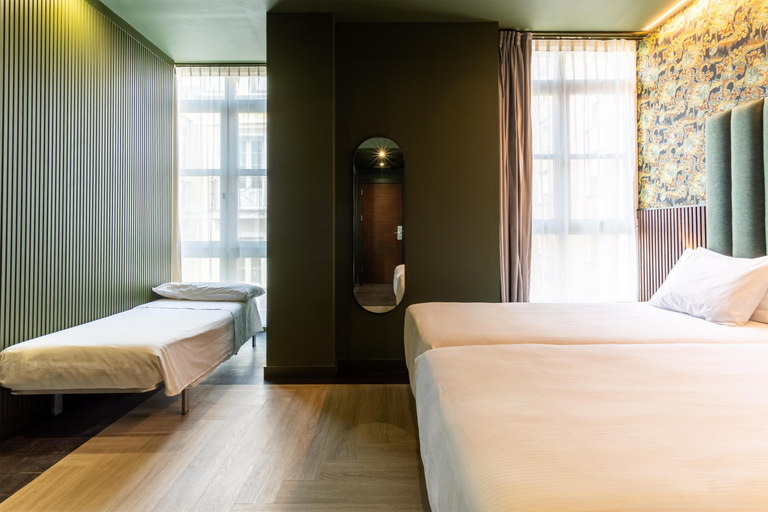 Bedroom 3, Abba Santander, Cantabria