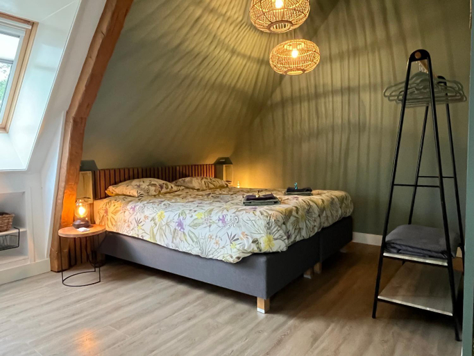Bedroom 2, De Buitenhof, Noordoostpolder