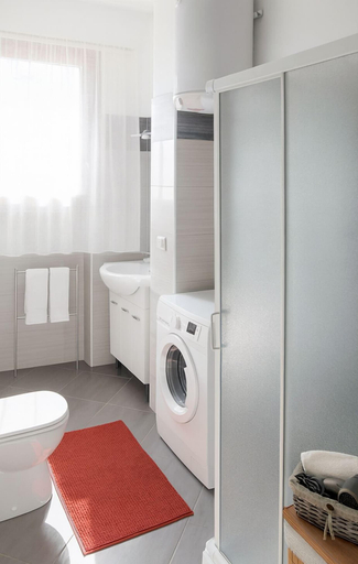 Bathroom 5, Residenze Italia, Milano