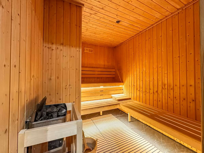 Sauna 5, Vogue | Samana Golf Avenue near First Avenue Mall, Dubai