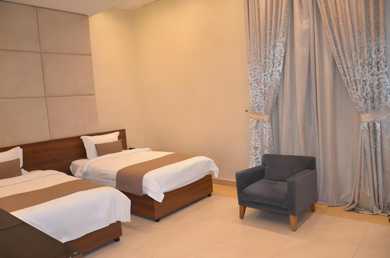 Bedroom 2, Mandarin Hotel Apartments, Riyadh